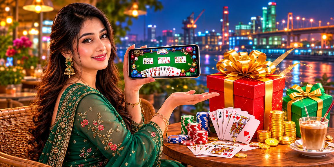 নারায়ণগঞ্জে রামি জ্যাকপট গেম খেলেন